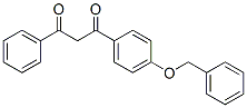 1-(4-Benzyloxyphenyl)-3-phenyl-1,3-propanedione Struktur