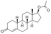 19-NORTESTOSTERONE ACETATE Struktur