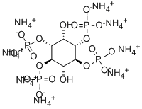 D-MYO-INOSITOL 1,3,4,6-TETRAKISPHOSPHATE, OCTAAMMONIUM SALT Struktur