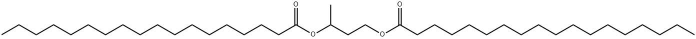 Bisstearic acid 1-methyltrimethylene ester Struktur