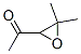 Ethanone, 1-(3,3-dimethyloxiranyl)-, (+)- (9CI) Struktur