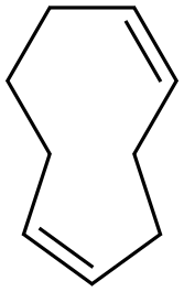 (1Z,5Z)-1,5-Cyclononadiene Struktur