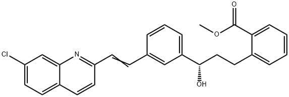 Methyl [E]-2-[3-(S)-[3-[2-(7-Chloro-2-quinolinyl)ethenyl]phenyl]-3-hydroxypropyl]benzoate price.