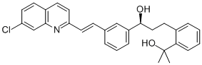 2-(2-(3-(2-(7-Chloro-2-quinolinyl)-ethenylphenyl)-3-hydroxypropyl)phenyl)-2-propanol