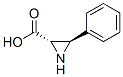 2-Aziridinecarboxylicacid,3-phenyl-,trans-(9CI) Struktur