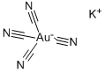 Potassium gold(III) cyanide