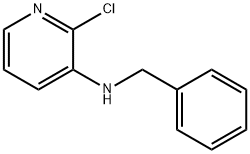 N-benzyl-N-(2-chloro-3-pyridinyl)
amine Struktur