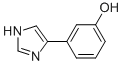 3-(1H-IMIDAZOL-4-YL)-PHENOL Struktur