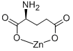 ZINC GLUTAMATE Struktur