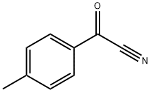 4-METHYLBENZOYL CYANIDE Struktur