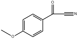 (4-METHOXY-PHENYL)-OXO-ACETONITRILE Struktur