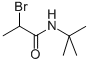 2-Bromo-N-(1,1-dimethylethyl)propanamide Struktur