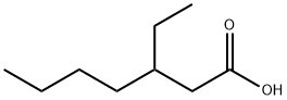 3-ETHYLHEPTANOIC ACID Struktur