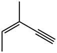 (2Z)-3-Methyl-2-pentene-4-yne Struktur