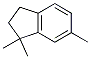 2,3-Dihydro-1,1,6-trimethyl-1H-indene Struktur