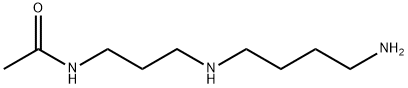 N-[3-(4-aminobutylamino)propyl]acetamide Struktur