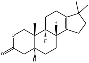 Oxandrolone USP IMpurity B Struktur