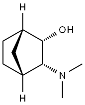 Bicyclo[2.2.1]heptan-2-ol, 3-(dimethylamino)-, [1S-(endo,endo)]- (9CI) Struktur