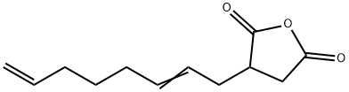 (2,7-OCTADIEN-1-YL)SUCCINIC ANHYDRIDE Struktur