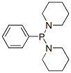 Phenylbispiperidinophosphine Struktur