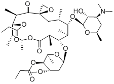 Diproleandomycin Struktur