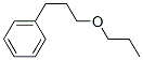 (3-propoxypropyl)benzene  Struktur