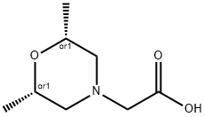 (2R,6S)-(2,6-DIMETHYL-MORPHOLIN-4-YL)-ACETIC ACID