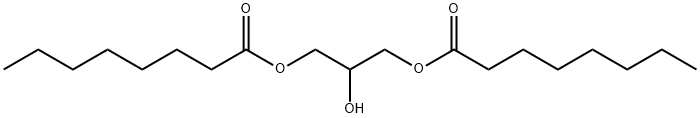 1,3-DIOCTANOYLGLYCEROL (C8:0) Struktur