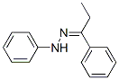 Propiophenone phenyl hydrazone Struktur