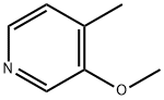 Pyridine, 3-methoxy-4-methyl- (9CI) Struktur