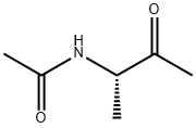 Acetamide, N-(1-methyl-2-oxopropyl)-, (S)- (9CI) Struktur