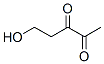 2,3-Pentanedione, 5-hydroxy- (9CI) Struktur