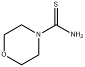 4-嗎啉硫代甲酰胺 結(jié)構(gòu)式