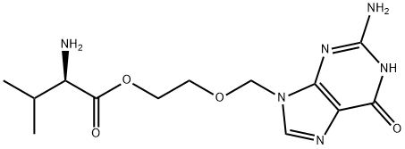 valaciclovir Struktur