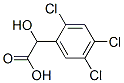 2,4,5-trichloromandelic acid Struktur