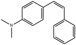 (Z)-N,N-Dimethylstilbene-4-amine Struktur