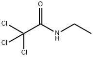 AcetaMide, 2,2,2-trichloro-N-ethyl- Struktur