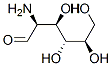 2-Amino-2-deoxy-D-talo-hexose Struktur