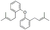 3-Methyl-2-butenylphenyl ether Struktur