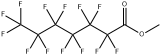 METHYL PERFLUOROHEPTANOATE Struktur