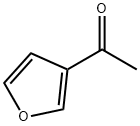 Ethanone, 1-(3-furanyl)- (9CI) Struktur