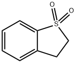 2,3-Dihydrobenzo[b]thiophene 1,1-dioxide Struktur