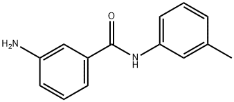 3-AMINO-N-(3-METHYLPHENYL)BENZAMIDE Struktur