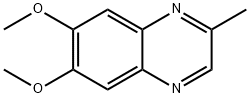 6,7-dimethoxy-2-methylquinoxaline Struktur