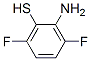 Benzenethiol, 2-amino-3,6-difluoro- (9CI) Struktur