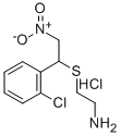 Nitralamine hydrochloride Struktur