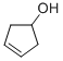 3-CYCLOPENTENE-1-OL Structure