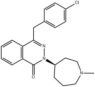 (R)-Azelastine Struktur