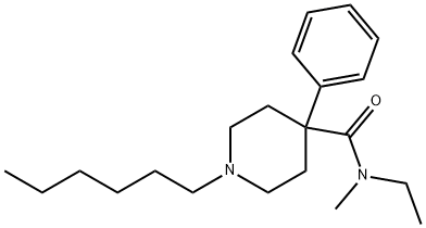 Sameridine Struktur