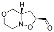 Isoxazolo[3,2-c][1,4]oxazine-2-carboxaldehyde, hexahydro-, cis- (9CI) Struktur